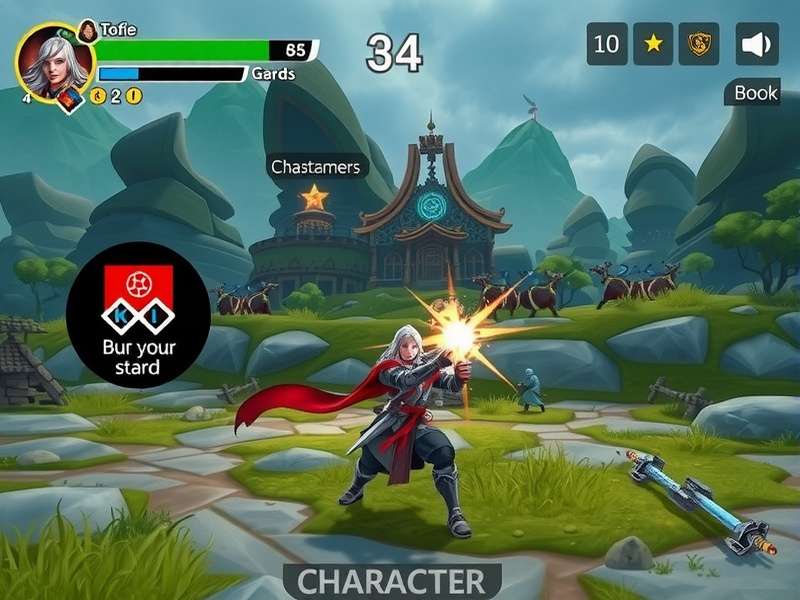 Kochi Fearless Crusader multiplayer battle scene