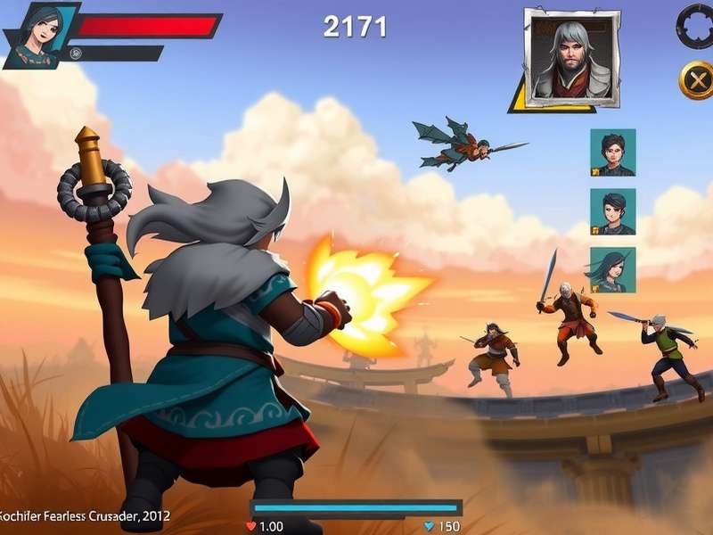 Kochi Fearless Crusader character customization screen